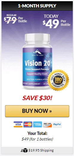 Vision 20 Pricing 1