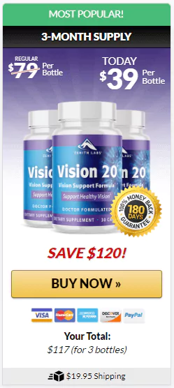 Vision 20 Pricing 2