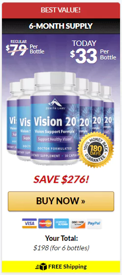 Vision 20 Pricing 3